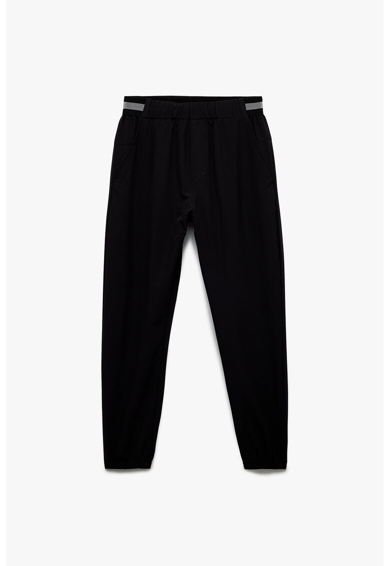 Pantaloni de trening slim fit - Negru