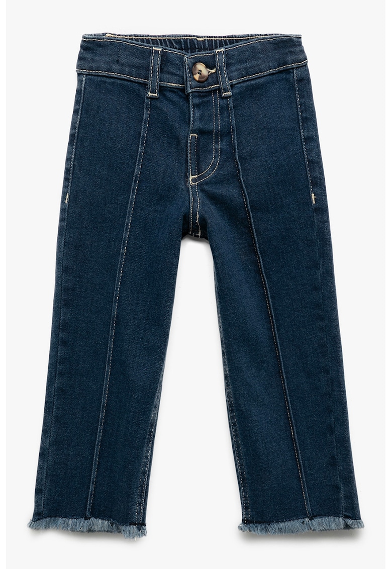 Blugi regular-fit - Albastru inchis