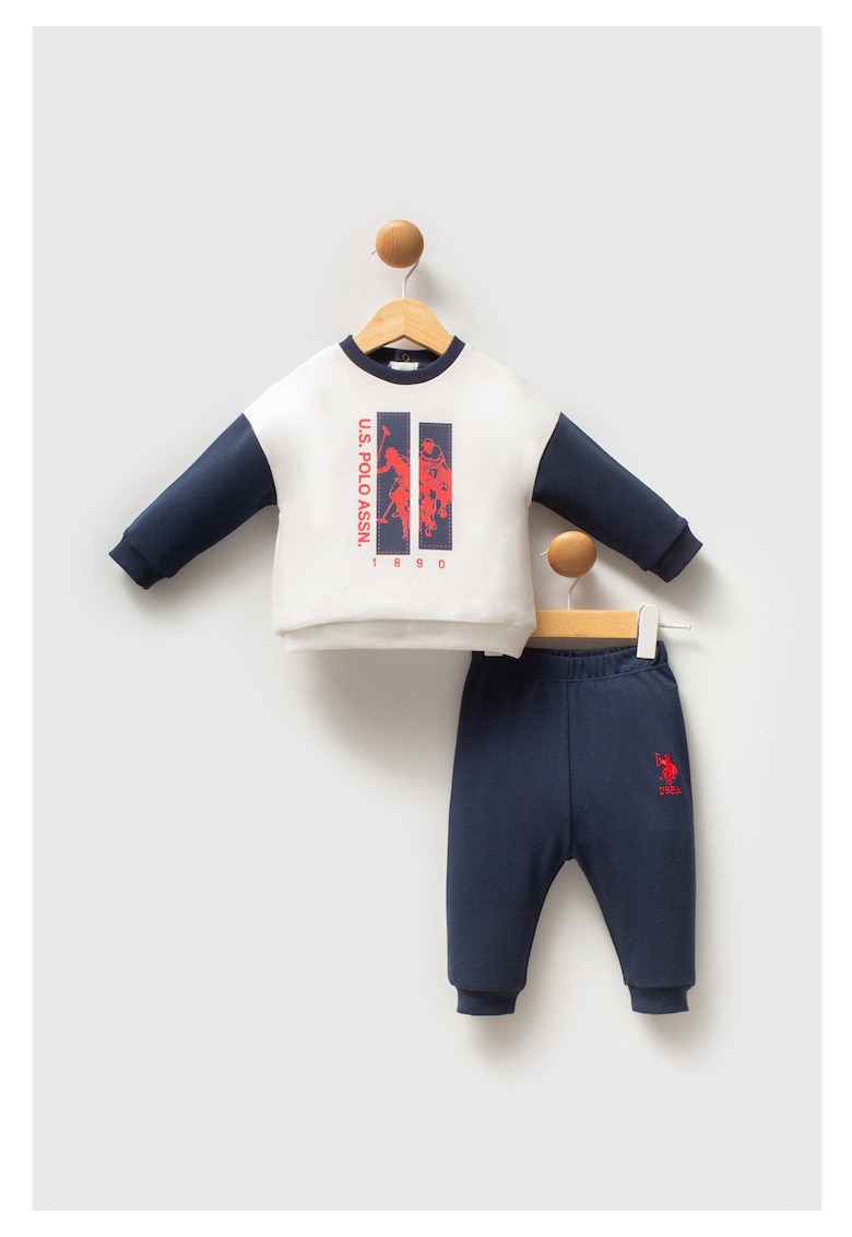 Set piese U.S. Polo Assn - Albastru inchis