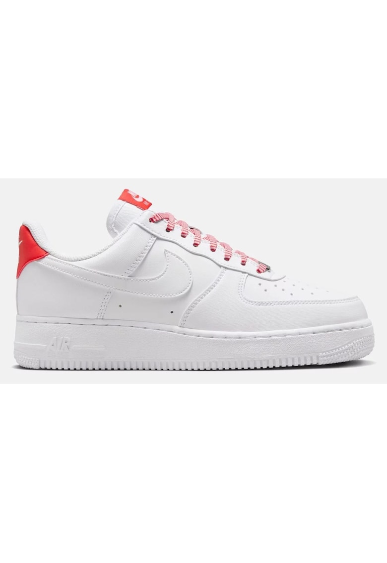 Nike Pantofi dama - Adidasi Air Force 1 '07 - alb - piele