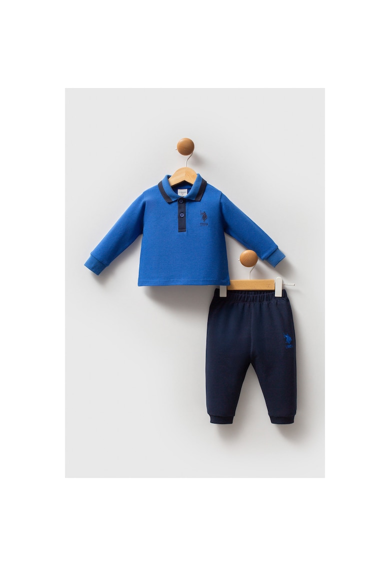 Set doua piese pentru bebelusi - USB2575-V2 - Albastru