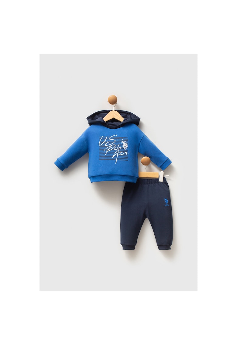 Set doua piese pentru bebelusi - USB2583-V1 - Albastru