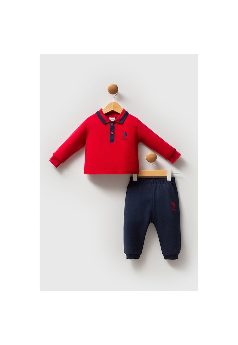 Set doua piese pentru bebelusi - USB2575-V2 - Albastru