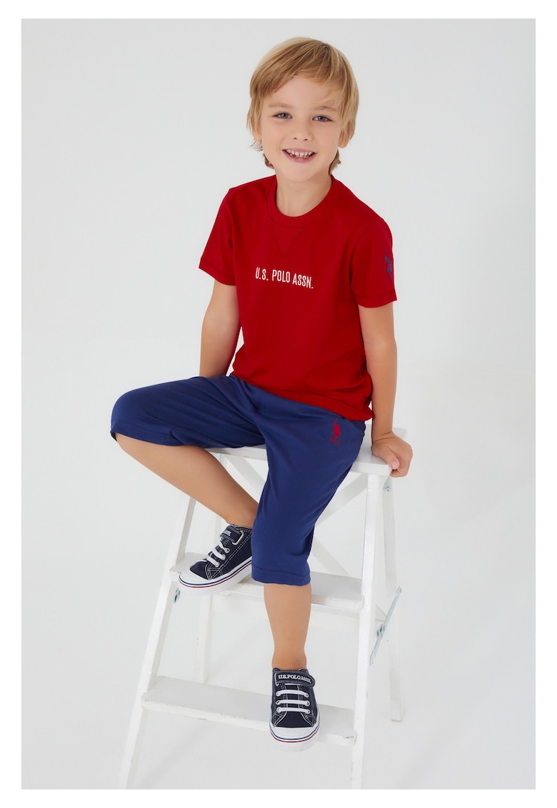 Set doua piese pentru copii - US1329 - Rosu - Rosu