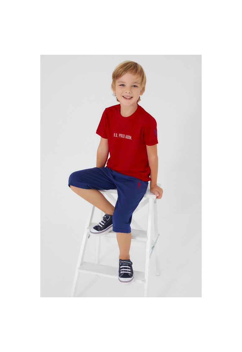 Set doua piese pentru copii - US1329 - Rosu - Rosu