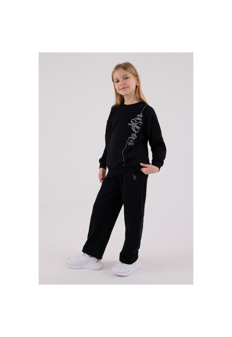 Set doua piese pentru copii - US2304-V4 - Negru - Negru