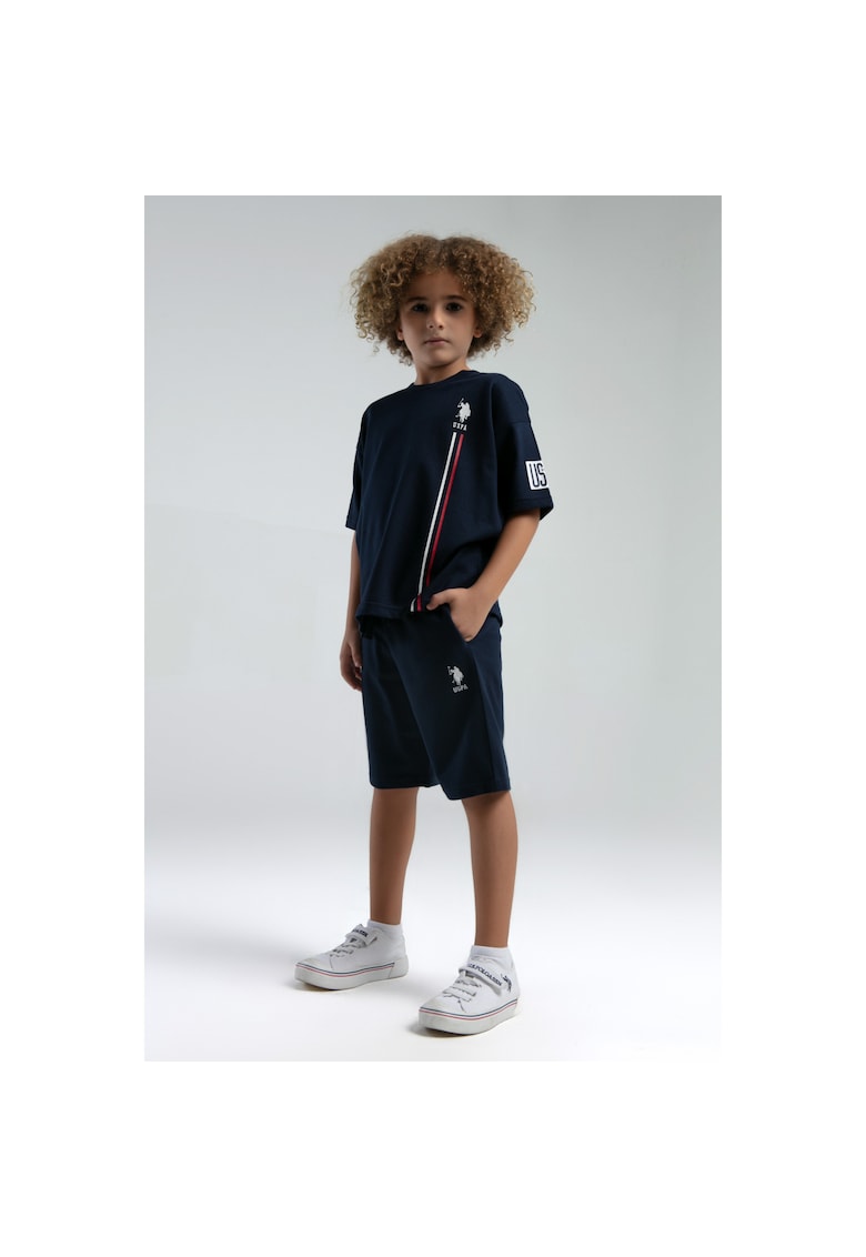 Set doua piese pentru copii - US2018 - Albastru inchis