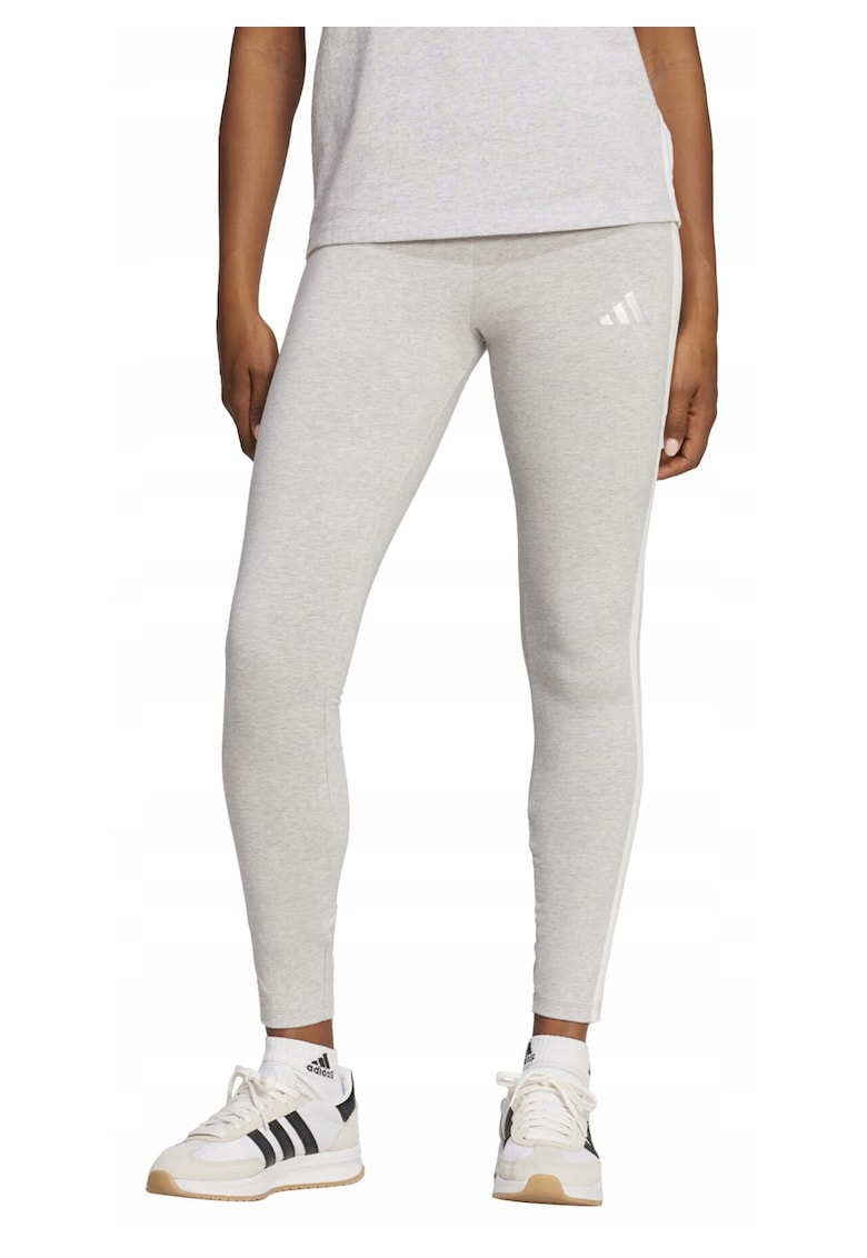 Colanti Essentials 3-Stripes - gri - bumbac - pentru femei