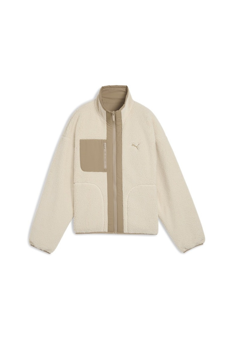 Geaca Reversible Hybrid Sherpa Jacket-688386-87