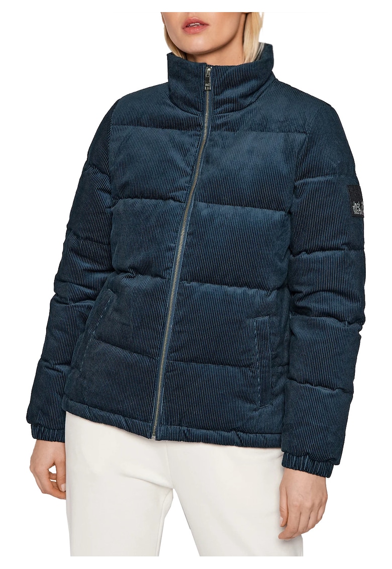 Jacheta dama - Nature Corduroy Jkt W 1206171 - Albastru marin