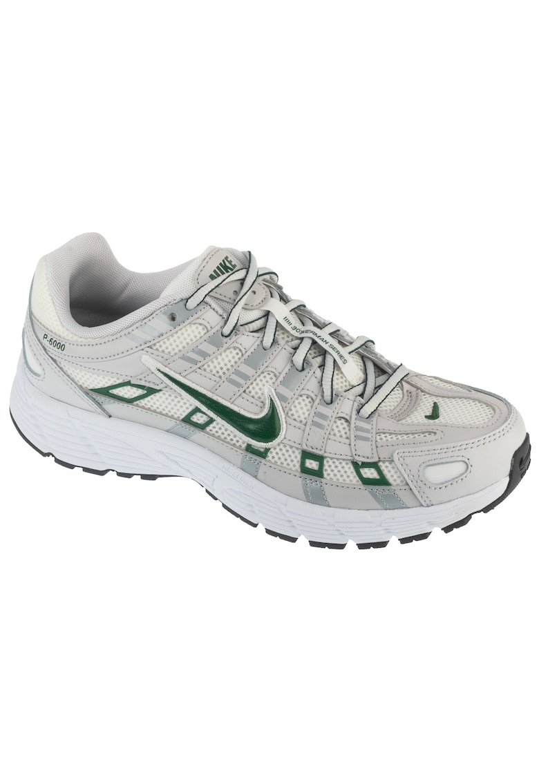 Pantofi sport copii - P-6000 K HV5064-008 - alb - verde -