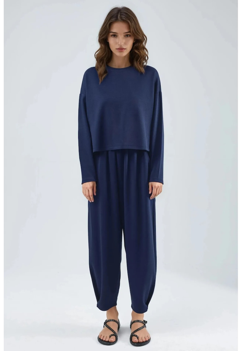 Compleu - Bleumarin - doua piese - One Size