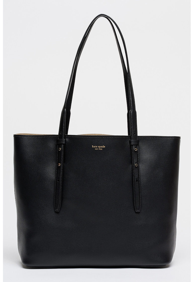 Geanta shopper din piele Do It All - Negru