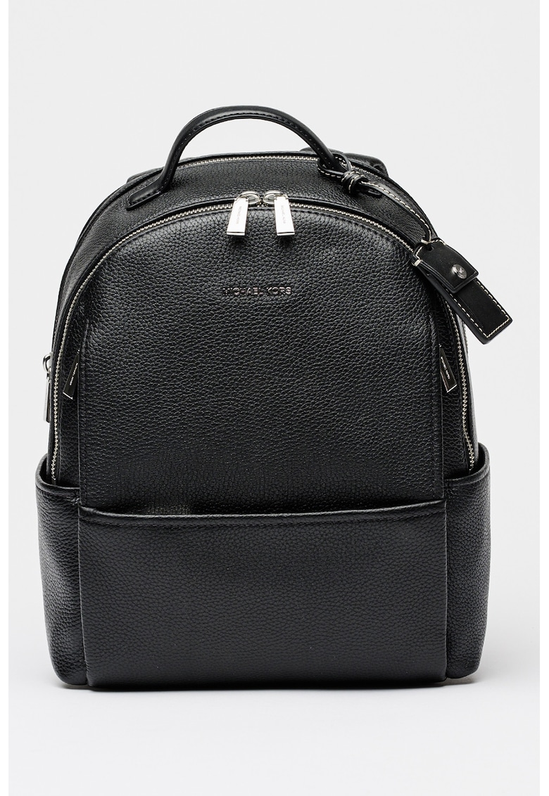 Rucsac din piele Sable - Negru