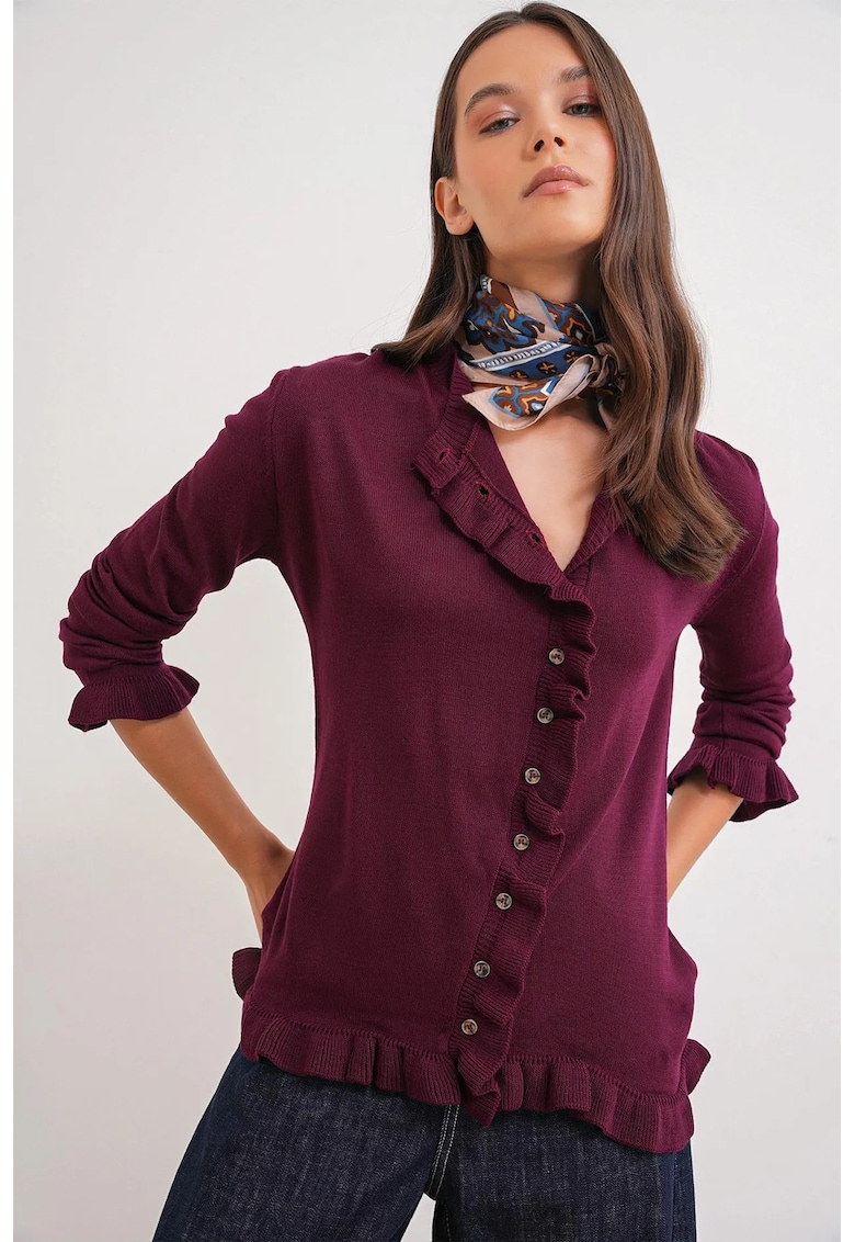 Cardigan dama visiniu - One Size