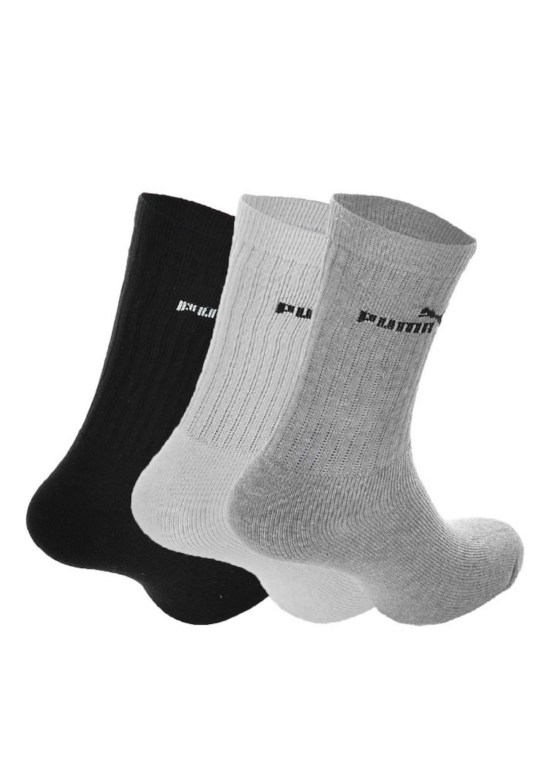 Sosete dama 3 perechi - 3 culori - 39-42 - bumbac 75%