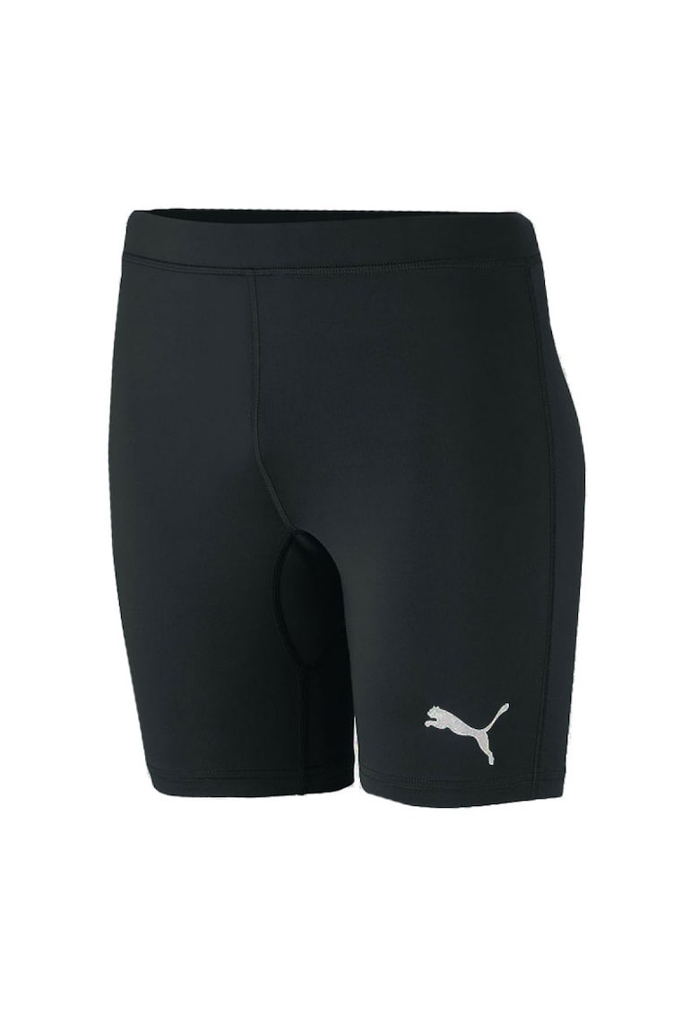 Pantaloni sport copii - LIGA Baselayer - compresie - negru - poliester