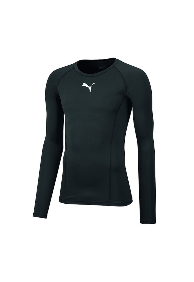 Bluza sport baieti 655921-03 - Negru - Poliester/Elastan