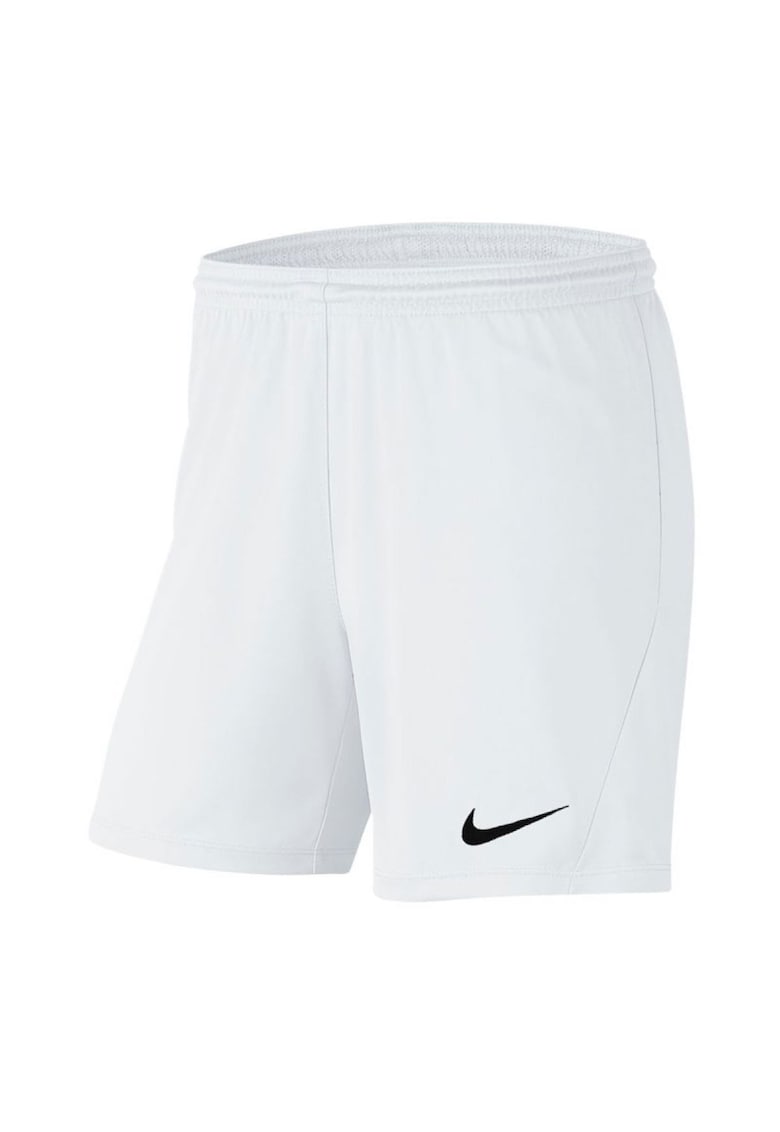 Pantaloni scurti sport - Park III - tehnologie DRI-FIT - alb - poliester