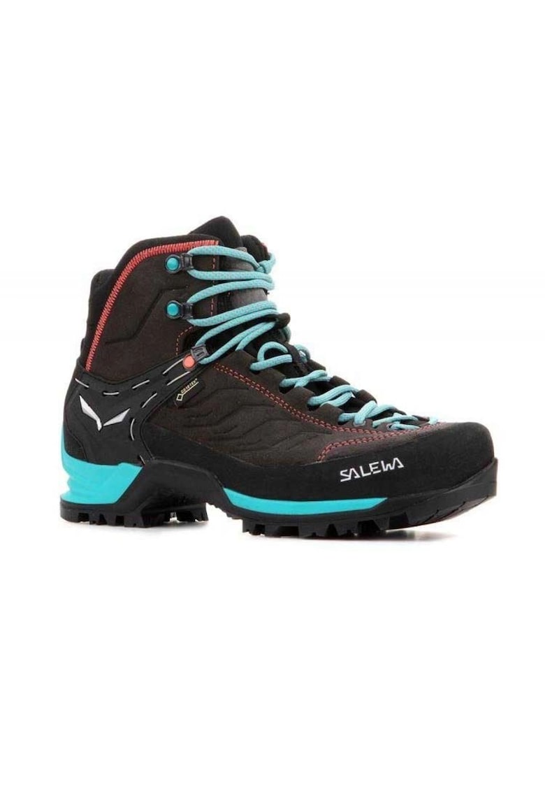 Ghete sport dama Mtn Trainer Mid GTX - impermeabile - piele - maro marin -