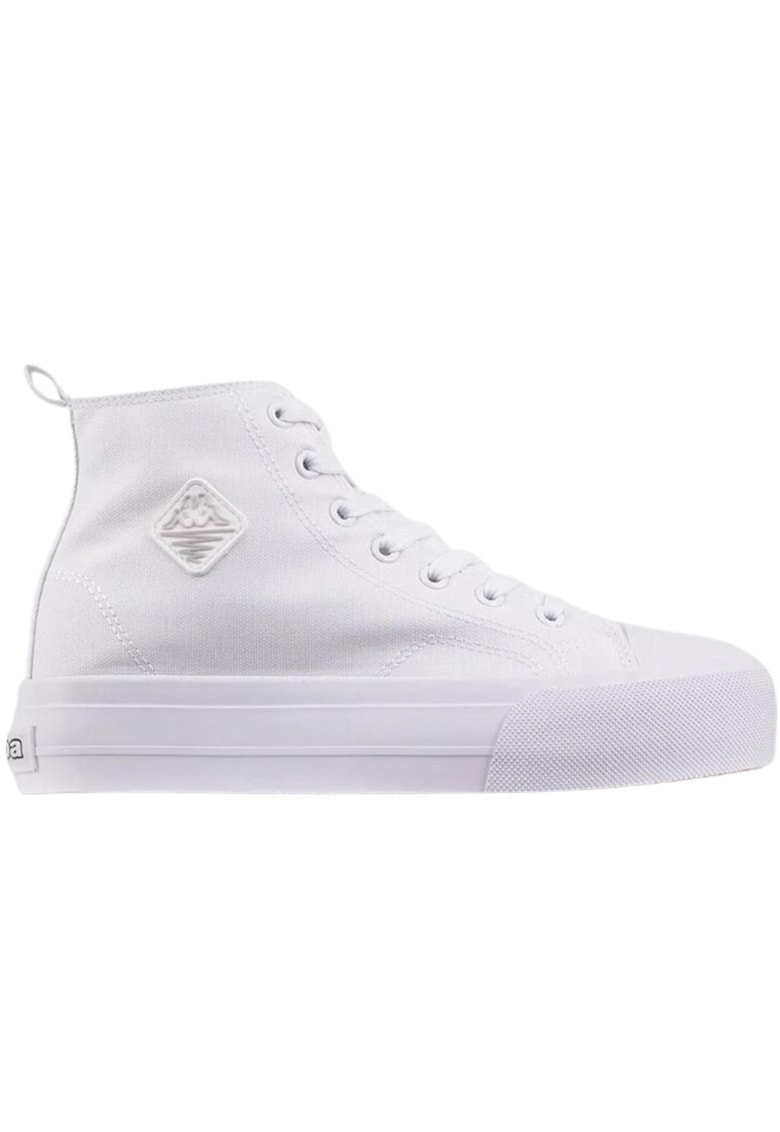 Pantofi sport dama Viska OC - alb - textil - utilizare zilnica -