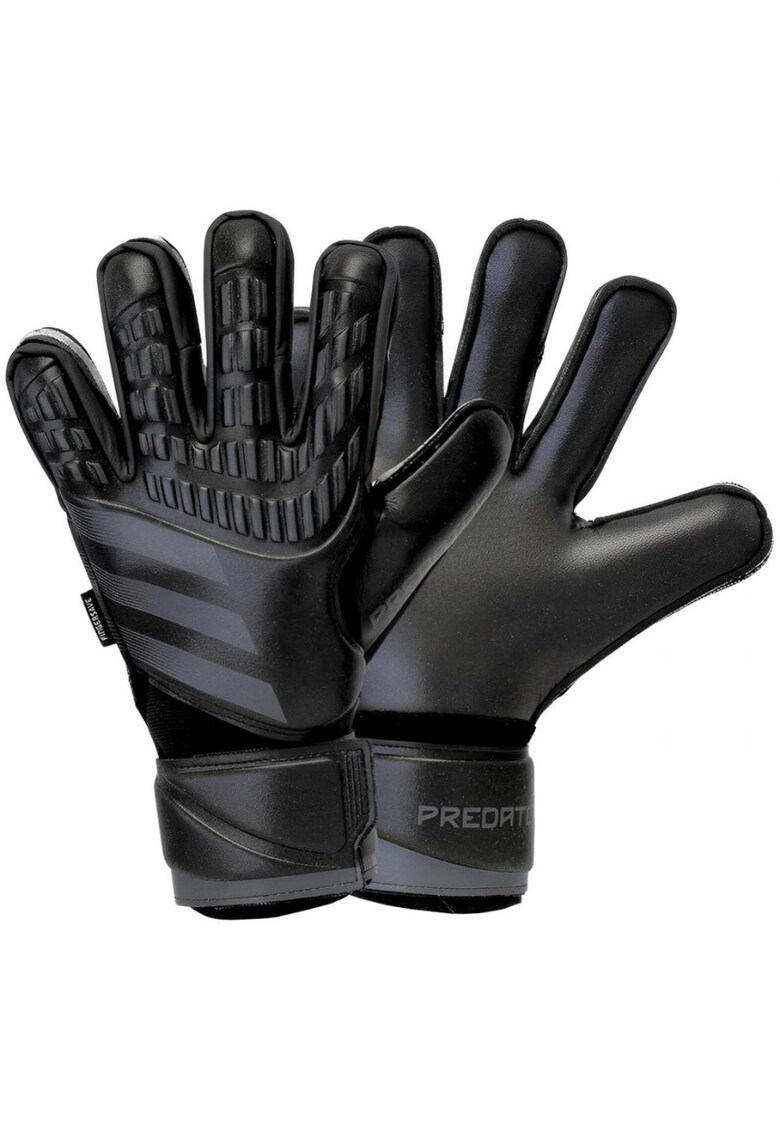 Manusi sport - Predator Glove Match Fingersave - negru -