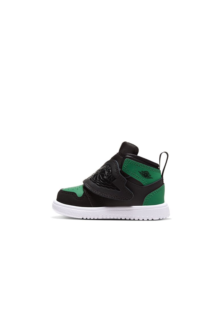 Pantofi sport Sky Jordan 1 - piele - talpă durabilă -