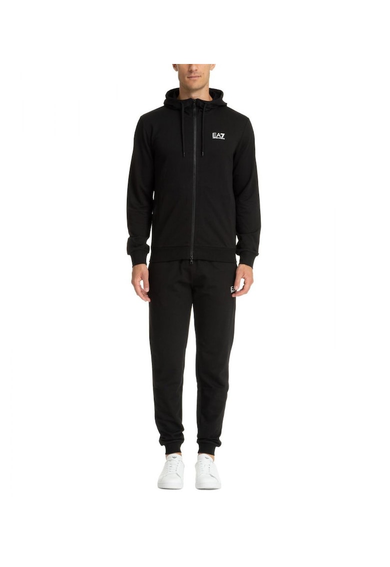 Trening lifestyle barbati 8NPV63-PJVRZ-1200 - Bumbac - Negru