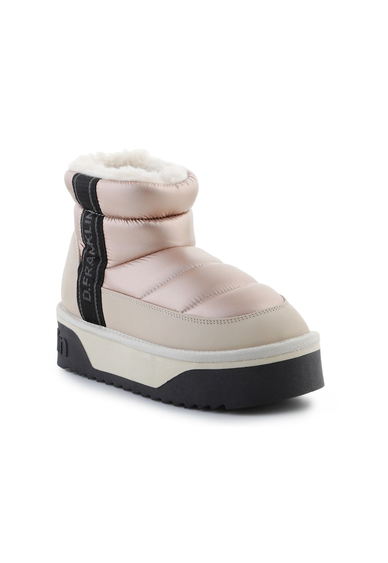 Ghete dama Nordic V.2 Low Bomb - bej - design modern - confortabil