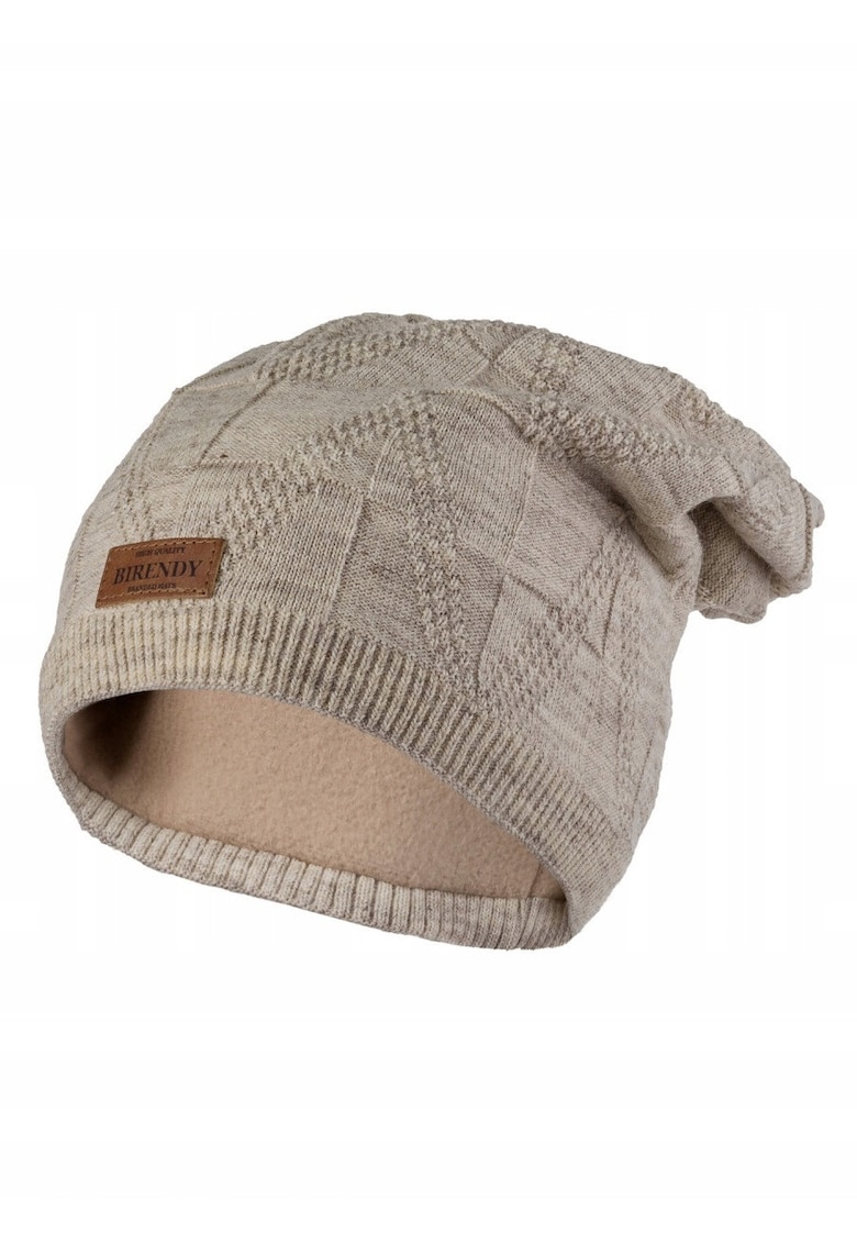 Caciula De Iarna Pentru Femei - Cz05 - Marime Unica - Material 30% Viscoza - 10% Poliamida - 60% Poliacril - Ajustata - Lunga - Cu Cadere In Spate - De Inalta Calitate - Bej