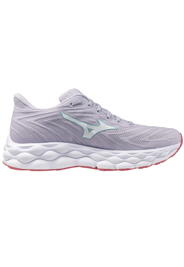 Pantofi sport dama model jos - roz - sintetic - talpa de cauciuc