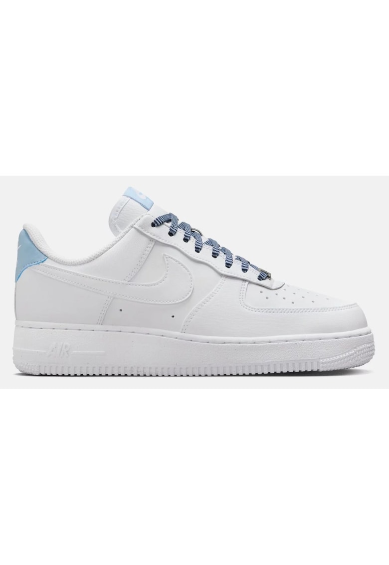Nike Pantofi sport din piele cu logo contrastant