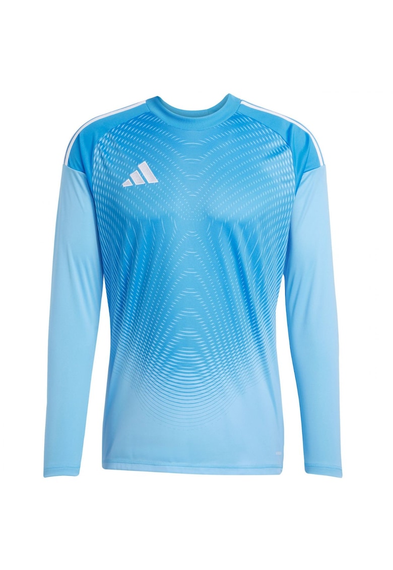 Tricou sport barbati - Tiro 25 Competition - albastru - maneci lungi - material poliester