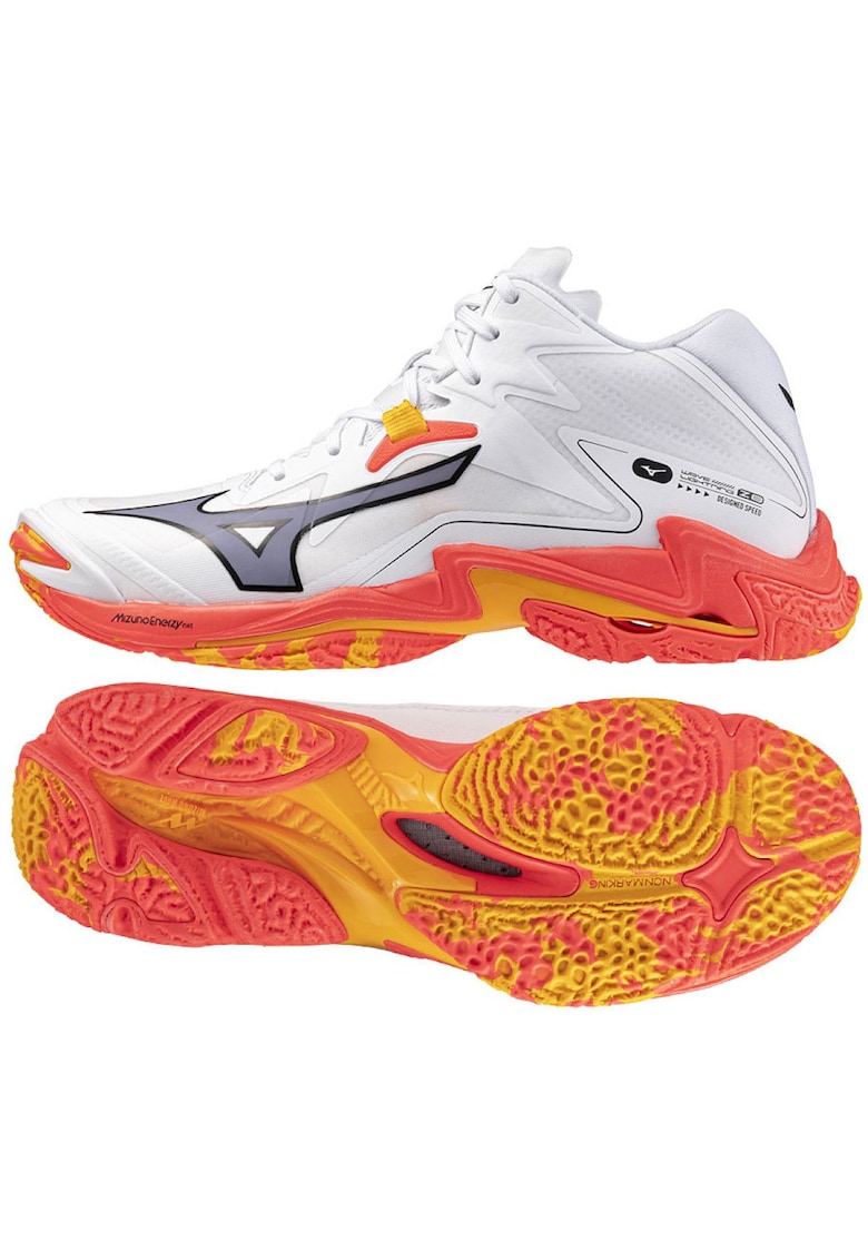 Pantofi volei barbati Wave Lightning - plasa - multicolor