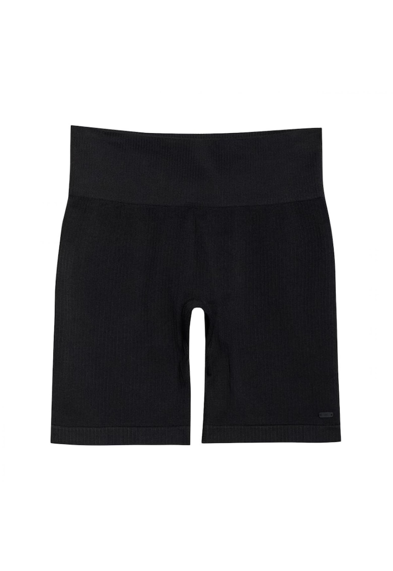 Pantaloni scurti sport dama WSS25TFSTF014 - 4F - Poliamida/Elastan - Negru -
