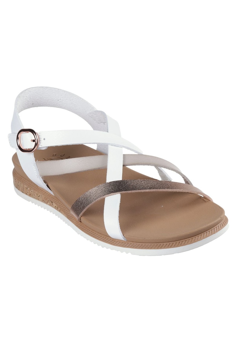 Sandale dama 114709-WHT - Sintetic - Alb -