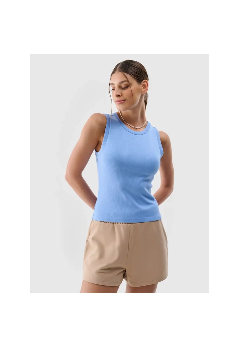 Maiou sport dama bumbac respirabil - elasticitate optima - prietenos cu pielea