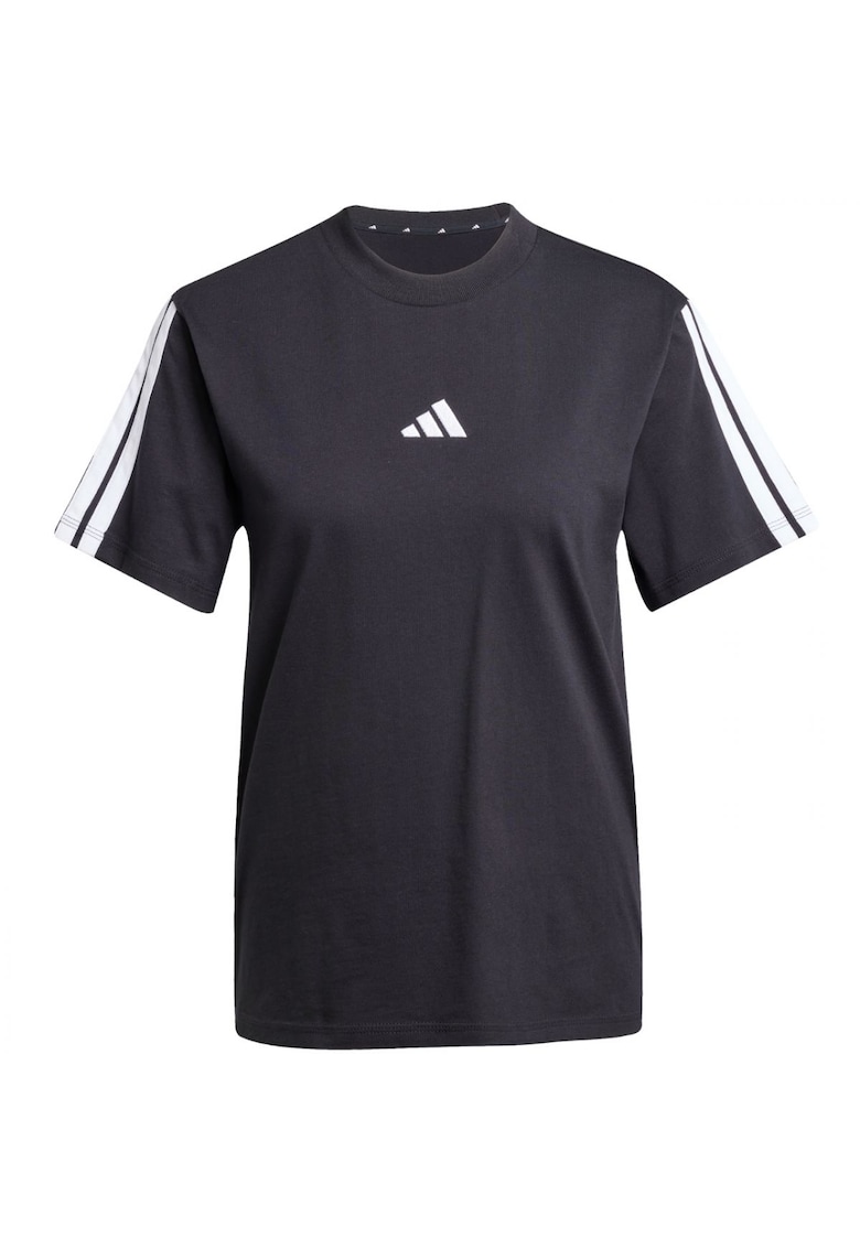 Tricou sport dama Essentials - bumbac - negru