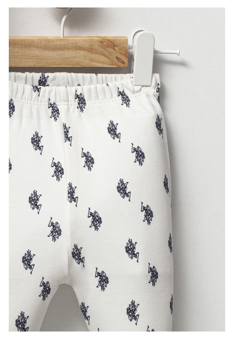 U.S Polo Assn. Set 5 piese pentru nou nascuti
