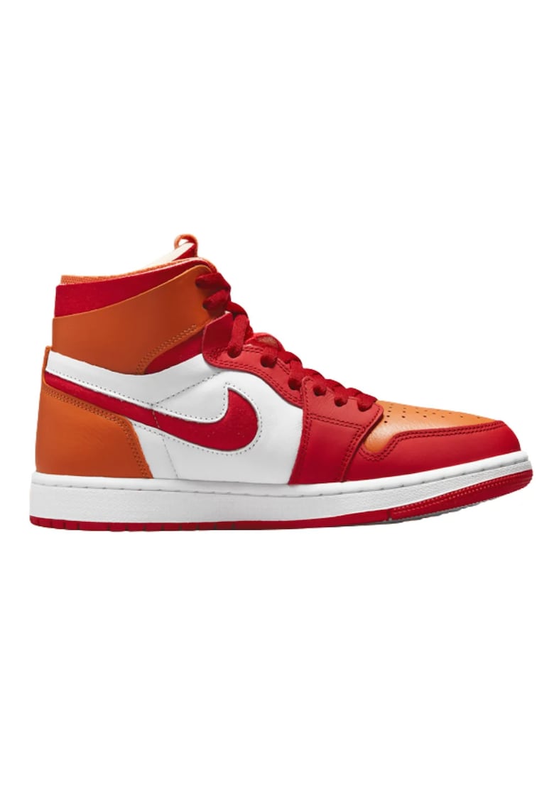 bărbați - Air Jordan 1 Zoom Air Cmft - piele naturală - roșu - Rosu