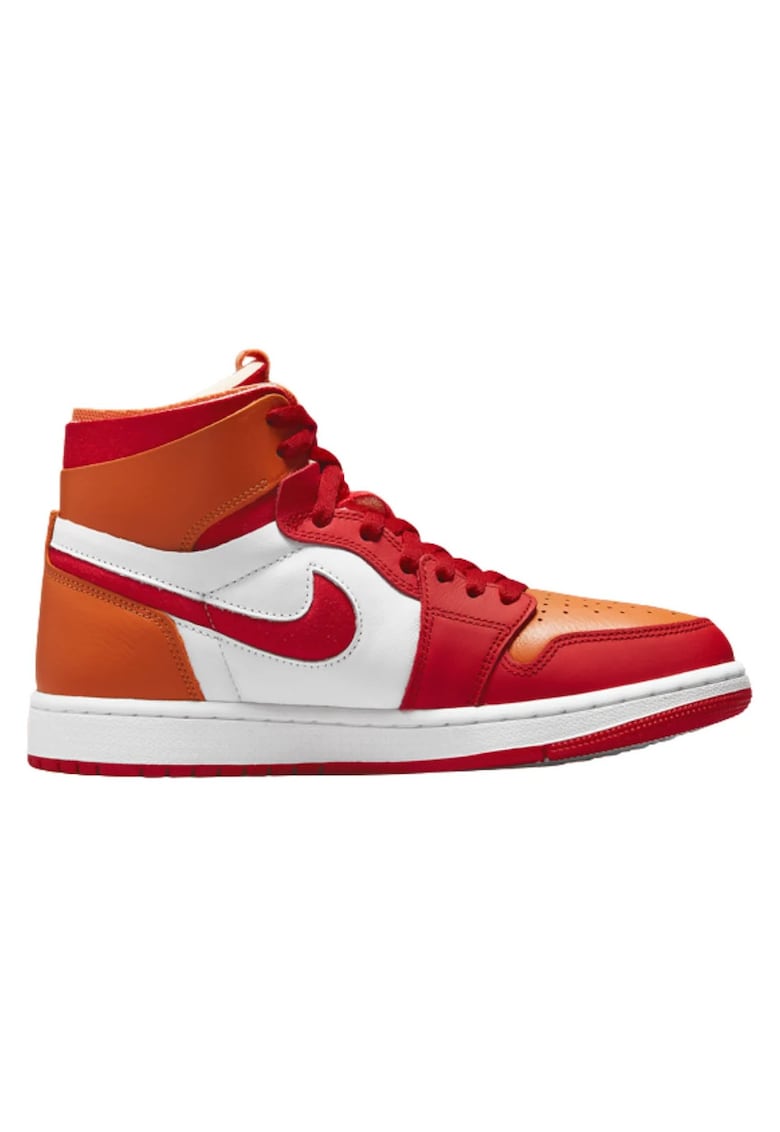 bărbați - Air Jordan 1 Zoom Air Cmft - piele naturală - roșu - Rosu