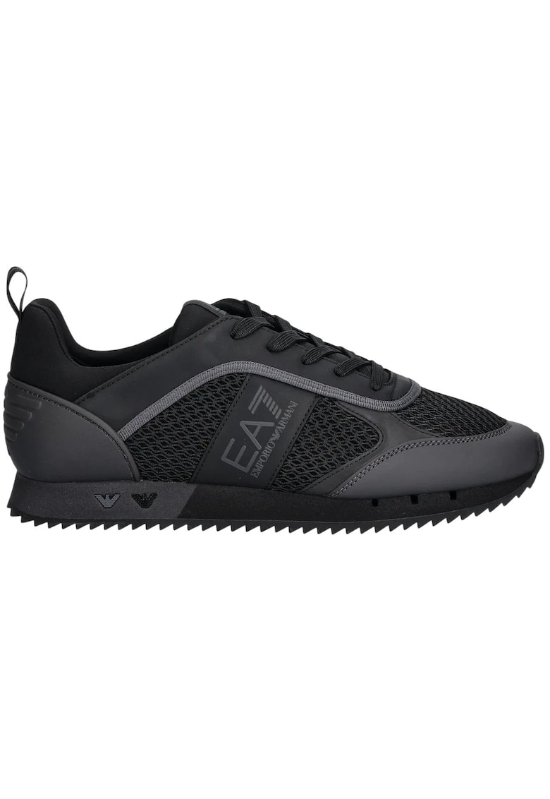 Pantofi sport EA7 Black&White Laces 53630
