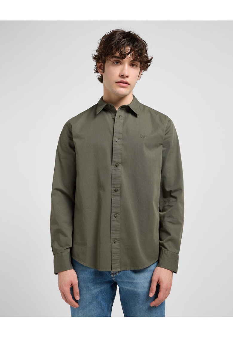 Camasa barbati - verde -