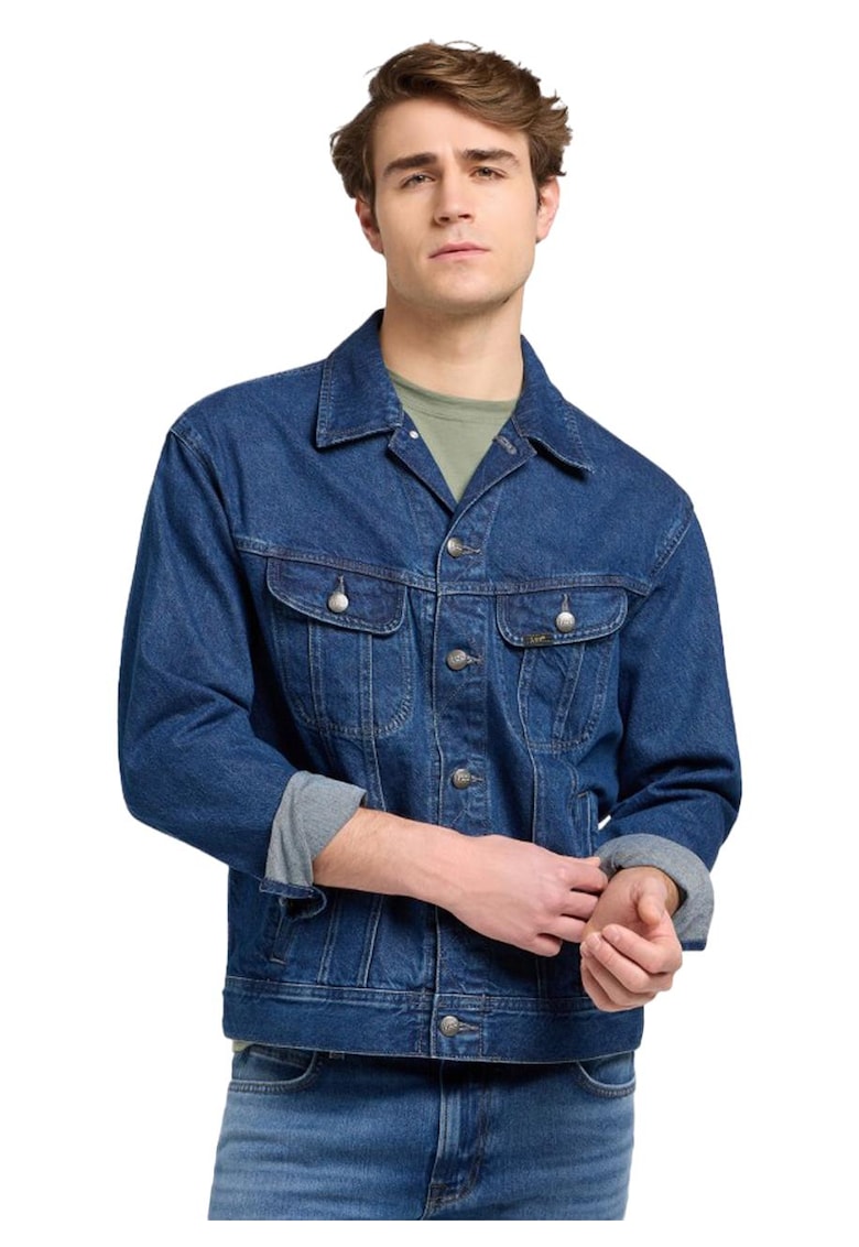 Geaca barbati - Relaxed Rider - albastru