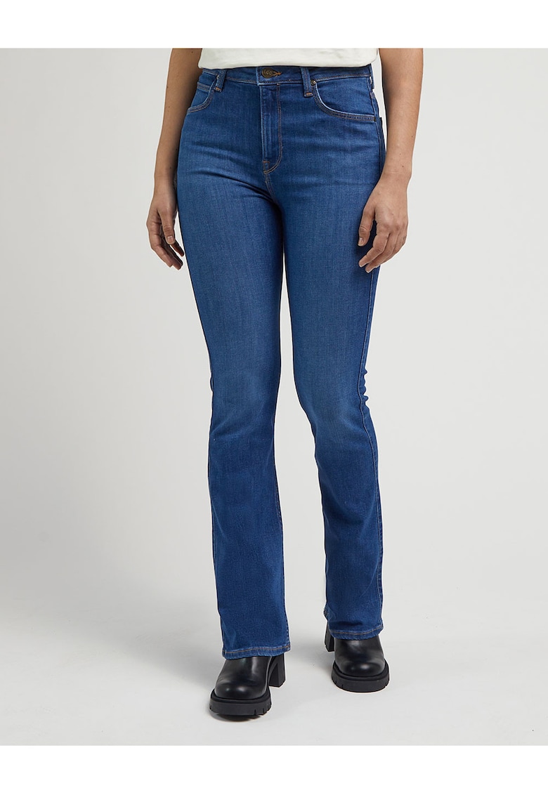 Blugi dama - Breese Boot - albastru - bumbac