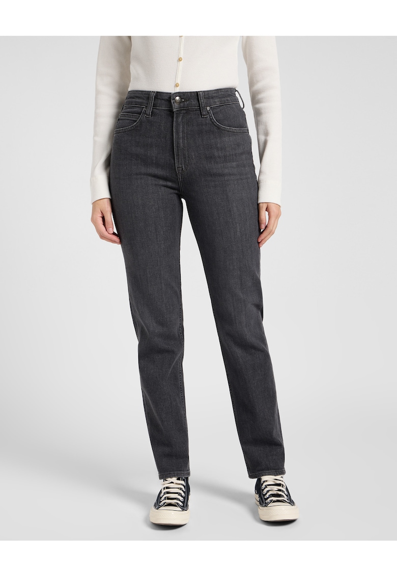 Blugi dama Carol - bumbac - negru