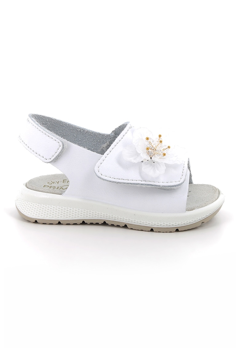 Sandale din piele cu inchidere velcro