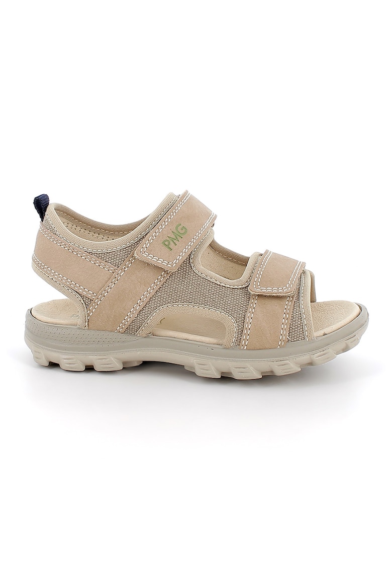Sandale cu inchidere velcro si decupaje