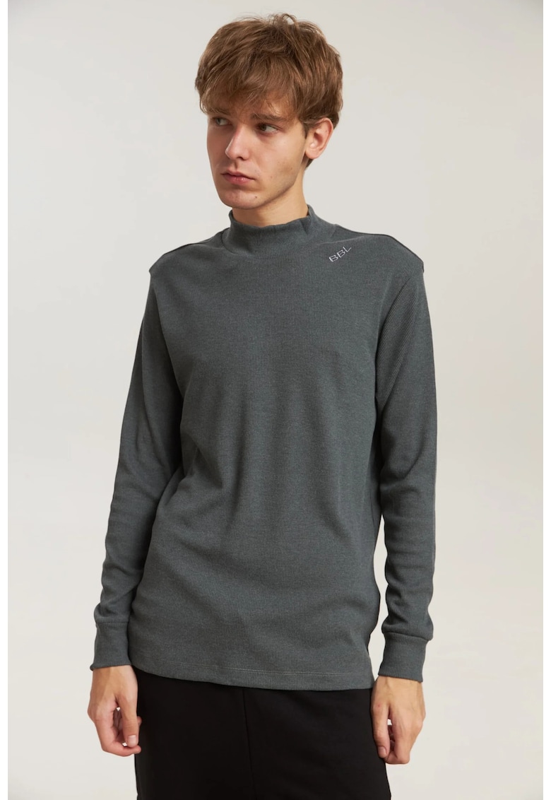 Bumbacel 100 COTTON Maleta barbati - Gri
