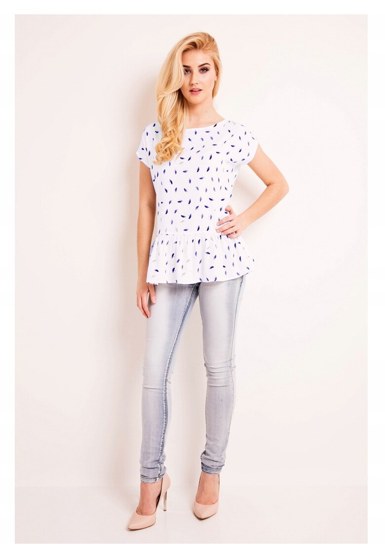 Bluza dama - model L044 - alb - marime